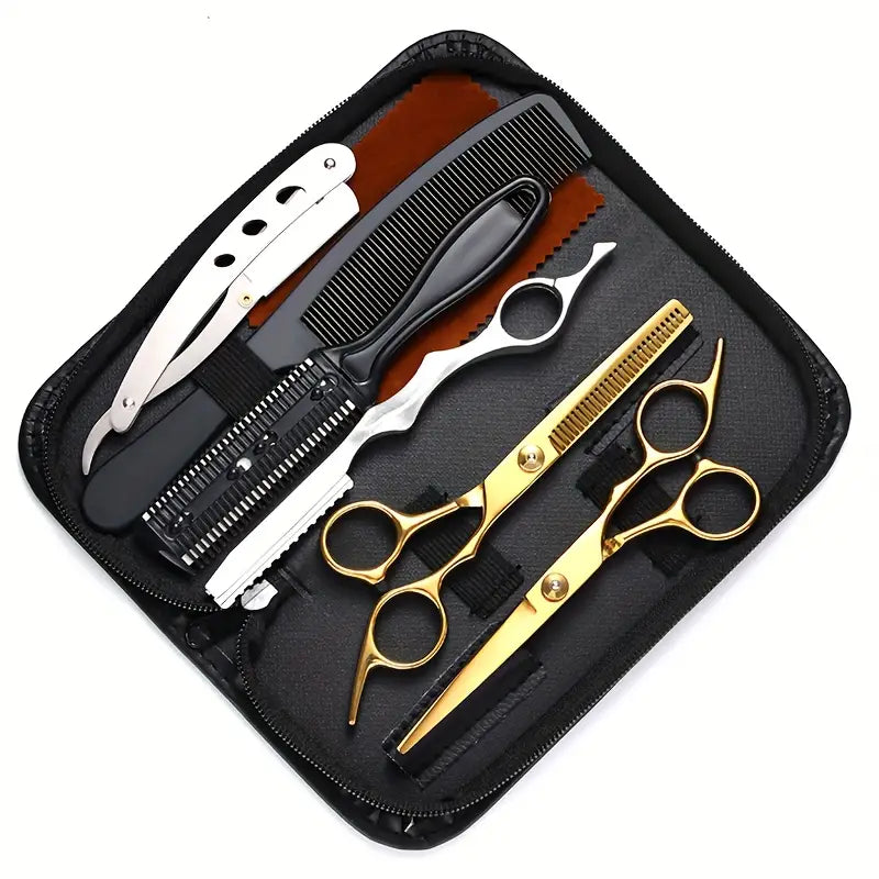 Hair Cutting Barber Scissors & Shears set