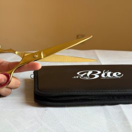 Pet Grooming Scissor Kit – 7-Piece Handmade Set | Dog & Cat Grooming | Bite Instruments