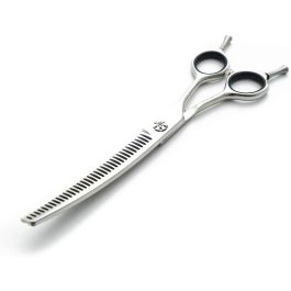Professional Curved Chunker Dog Grooming Scissors | Bite Instruments