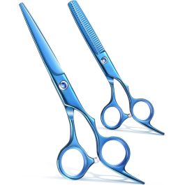 Professional Barber Hair Cutting Scissors Kit – 6.5” Japanese Stainless Steel Shears
