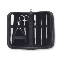 Professional Manicure Set – Stainless Steel Nail Care Kit by Bite Instruments