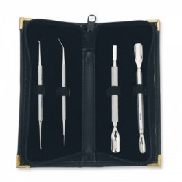 Comprehensive Cuticle Pusher Set by Bite Instruments – Professional Nail Care Kit
