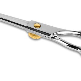 Gold Touch Professional 7.5-inch Dog Grooming Straight Shear with Safety Round Tip