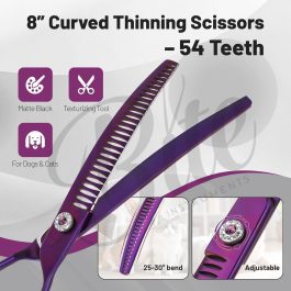 Bite Instruments Blenders, Chunkers & Thinning Shears – Pet Grooming Tools