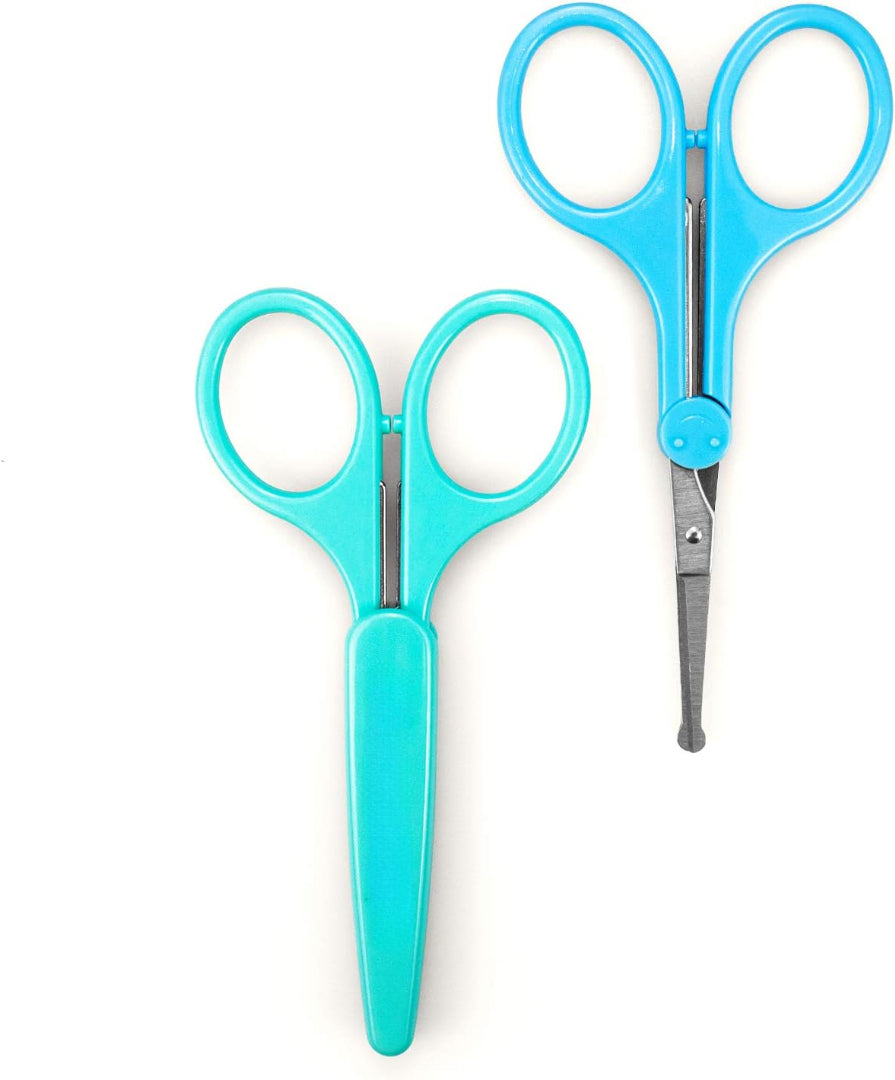 Eyelash Scissors, Small Scissors for Facial, Nose, Eyebrow, and Beard Hair Trimming & Grooming - Image 5