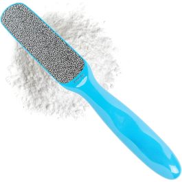 Bite Instruments Foot File Callus Remover –  Hard Skin Scrubber for Pedicure