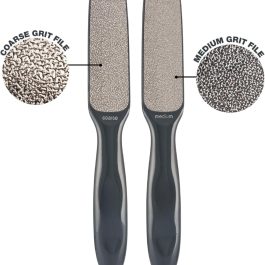 Professional Foot File Callus Remover –  Hard Skin Scrubber for Pedicure