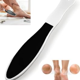Professional Foot File Callus Remover – Stainless Steel Pedicure Rasp for Cracked Heels | Bite Instruments (Sialkot, Pakistan)