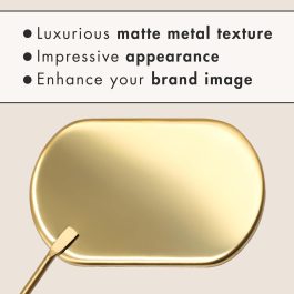 Eyelash Mirror Makeup Mirror for Eyelash Extensions Stainless Steel