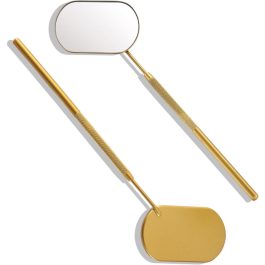Eyelash Mirror Makeup Mirror for Eyelash Extensions Stainless Steel