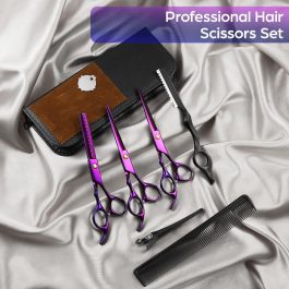 Professional 6.89 inch Barber Scissors Multifunctional Salon Thinning Scissors Straight Shears Tools