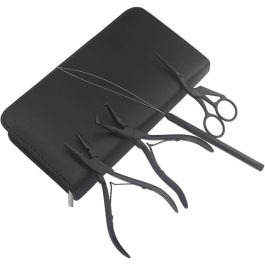 Bite Instruments Hair Extension Tools- Stainless Steel Pliers Set for Micro Beads