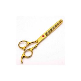 Bite Instruments Professional Hair Cutting Kit – All-Gold Barber Shears & Razor Set