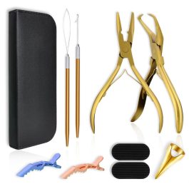 Professional Hair Extensions Pliers Kits – Bead Closer and Remover Pliers For Hair Extensions