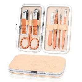 Professional 7-Piece Manicure Pedicure Kit | Bite Instruments