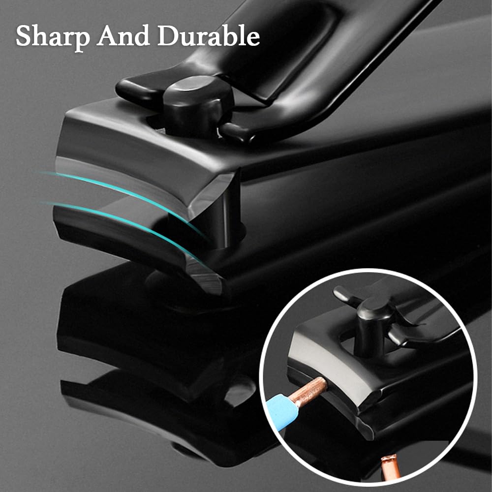 Manicure Pedicure Kit, Nail Clippers Set, 16 Pieces Stainless Steel Bite Instruments - Image 3