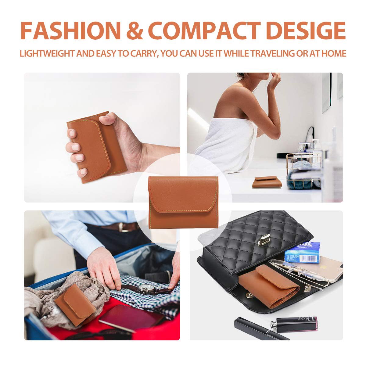 Manicure Pedicure Kit, Nail Clippers Set, 16 Pieces Stainless Steel Bite Instruments - Image 5