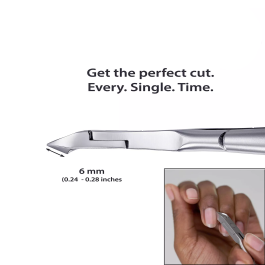 PRO NAIL CLIPPER CUTTER TOE MANICURE SCISSORS NAIL ART Cuticle NIPPER ACRYLIC 4″