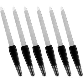Bite Instruments | Professional Black Nail File & Buffer Stainless Steel