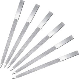 Professional Nail Files 100/180 Grit – Double-Sided Emery Boards for Manicure & Pedicure