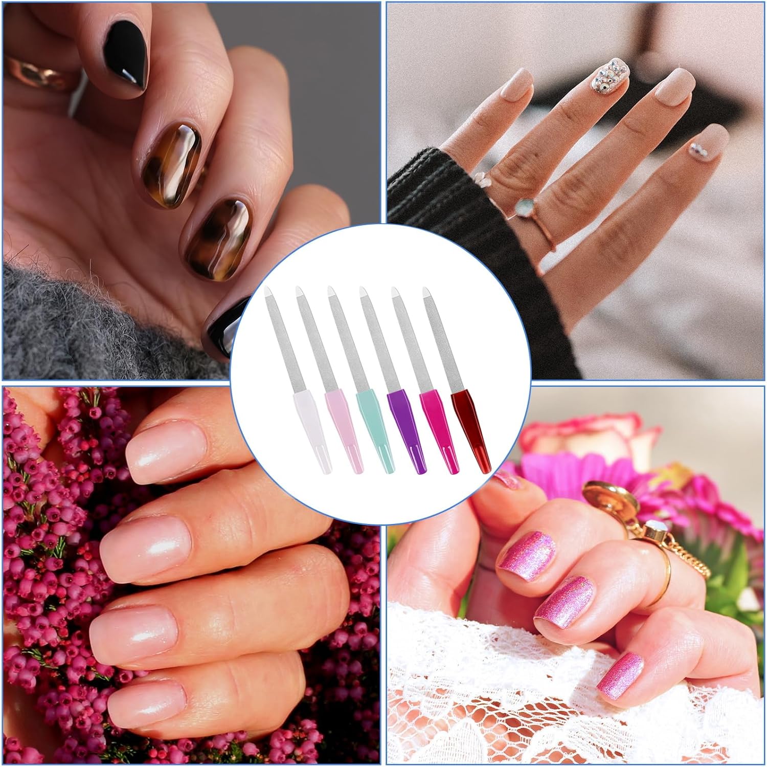 Bite Instruments | Professional Red Nail File & Buffer Stainless Steel - Image 6