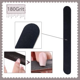 Professional Nail File Double – Sided | Emery Board for Manicures & Pedicures Tool Bite Instruments