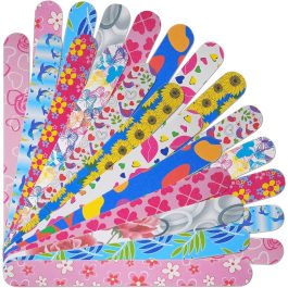 Bite Instruments Professional Fingernails Emory Boards Buffer Manicure Tool Nail File Double Sided