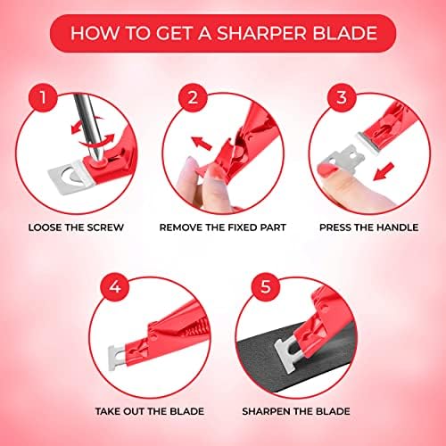 Professional Acrylic False Nail Clippers for Acrylic Nails For Girls Nail Art Bite Instruments - Image 9