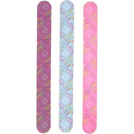 Professional Nail Files 100/180 Grit – Double-Sided Emery Boards for Manicure & Pedicure
