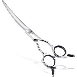 Curved Grooming Scissors for Dogs & Pets | Bite Instruments