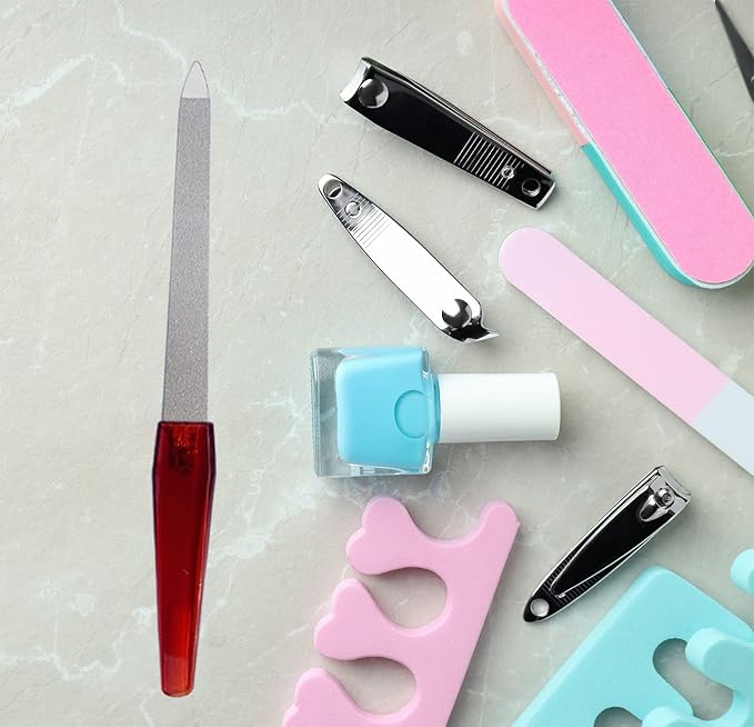 Professional 6-Piece Nail File Set – Stainless Steel Double-Sided Sapphire Grit Files | Bite Instruments (Sialkot, Pakistan) - Image 4
