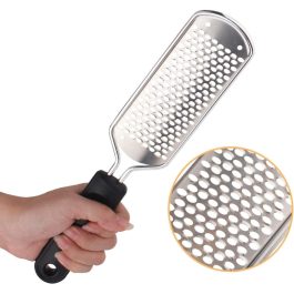 Bite Instruments Foot File – Callus Remover Pedicure Tool for Smooth Feet