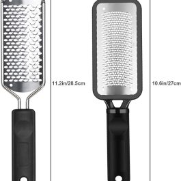 Bite Instruments Foot File – Callus Remover Pedicure Tool for Smooth Feet