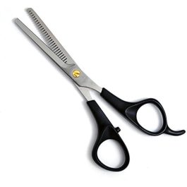 Bite Instruments Professional Thinning Scissors with Toothed Blade Pet Grooming Tools