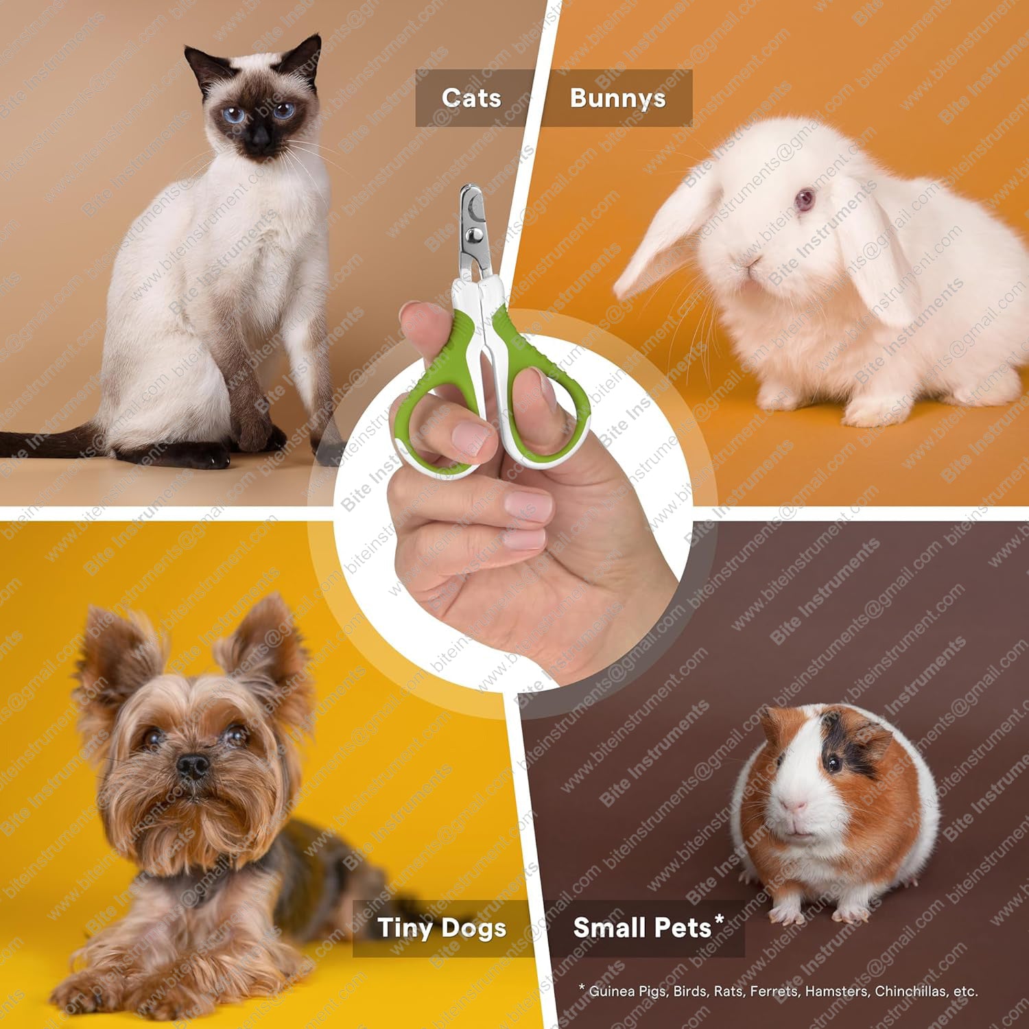 Best Pet Nail Clippers & Claw Trimmer for Dogs & Cats – Professional Grooming Tool - Image 5