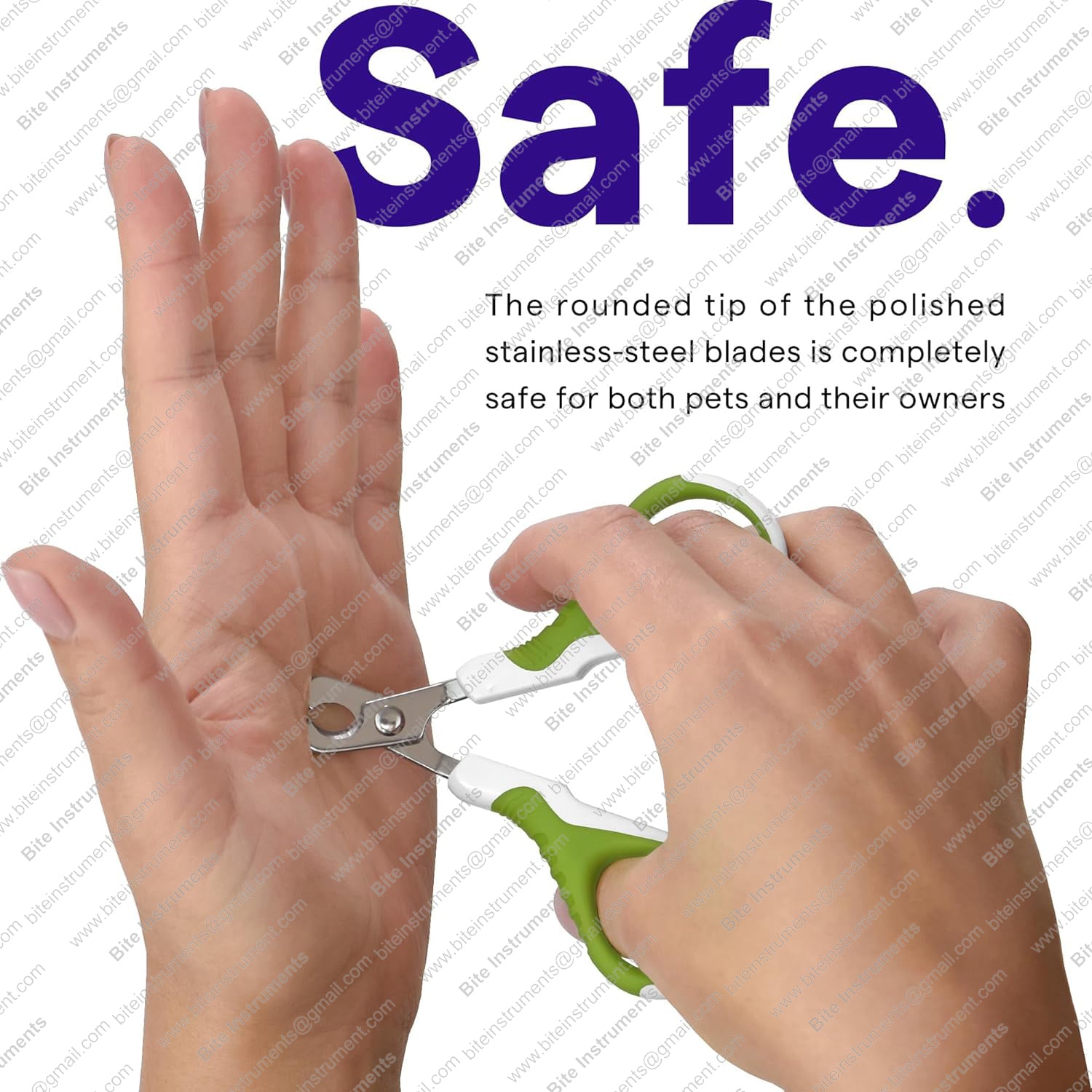 Best Pet Nail Clippers & Claw Trimmer for Dogs & Cats – Professional Grooming Tool - Image 2