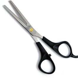 Bite Instruments Professional Thinning Scissors with Toothed Blade Pet Grooming Tools