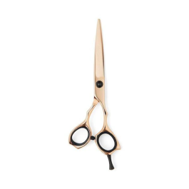 Precision Rose Gold Hair Cutting Scissors – Professional Japanese Steel Shears 6.5