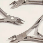 Professional Stainless Steel Cuticle Nippers – Precision Manicure Tool
