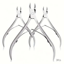 Professional Stainless Steel Cuticle Nippers – Precision Manicure Tool
