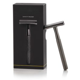 Bite Instruments Safety Razor | Stainless Steel Double Edge Razor for Men & Women