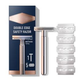 Bite Instruments Safety Razor | Stainless Steel Double Edge Razor for Men & Women