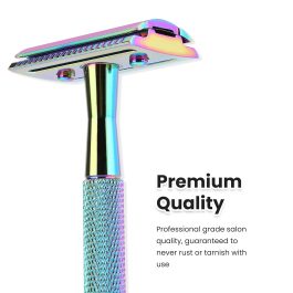 Bite Instruments Safety Razor | Stainless Steel Double Edge Razor for Men & Women