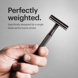 Bite Instruments Safety Razor | Stainless Steel Double Edge Razor for Men & Women