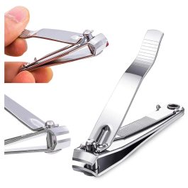Professional Stainless Steel Nail Clippers – Precision Toenail & Fingernail Clipper Set | Bite Instruments (Sialkot, Pakistan)