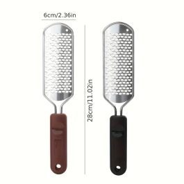Professional Pedicure Foot File – Stainless Steel Callus Remover & Foot Rasp (2k+ sold)