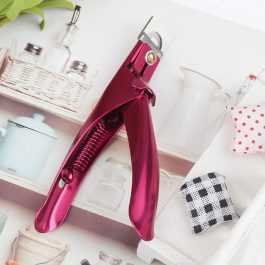 Professional Acrylic False Nail Clippers for Acrylic Nails Manicure Tool Bite Instruments