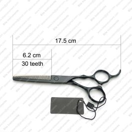 Professional 6.0 inch Barber Hair cutting &Thinning shears with Combs Lether Scissors Case