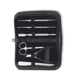 Professional Manicure Set – Stainless Steel Nail Care Kit by Bite Instruments