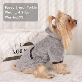 Dog Sweater – Warm Fleece Pet Coat | Bite Instruments